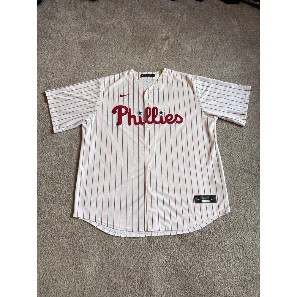 Philadelphia Phillies Nike Men’s MLB Jersey Size XL